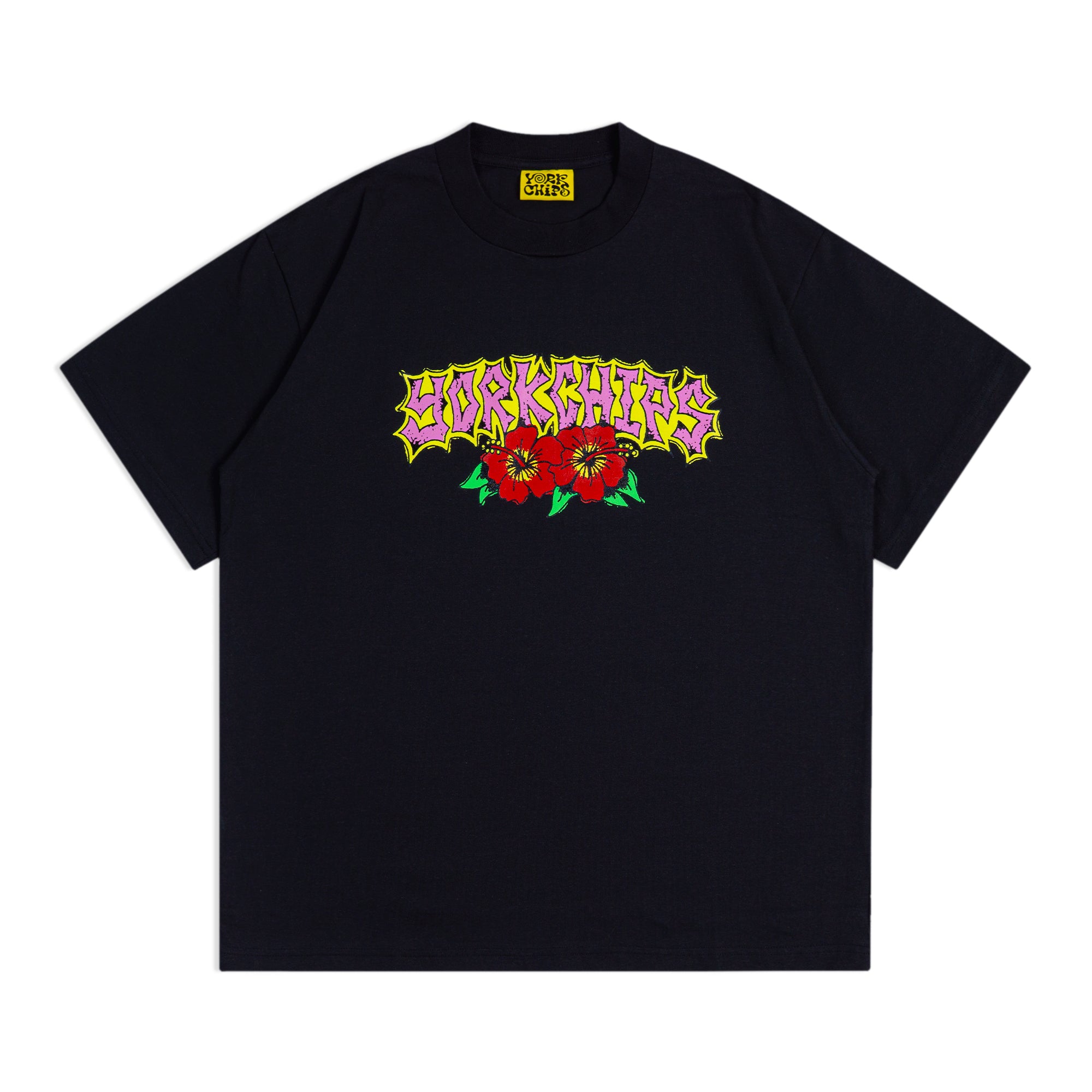 MUCHOS Black T-Shirt