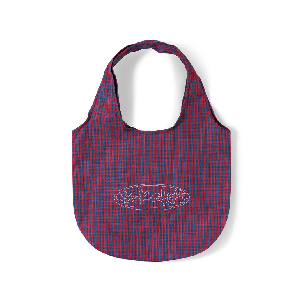 EYESORE Tartan Grocery Bag