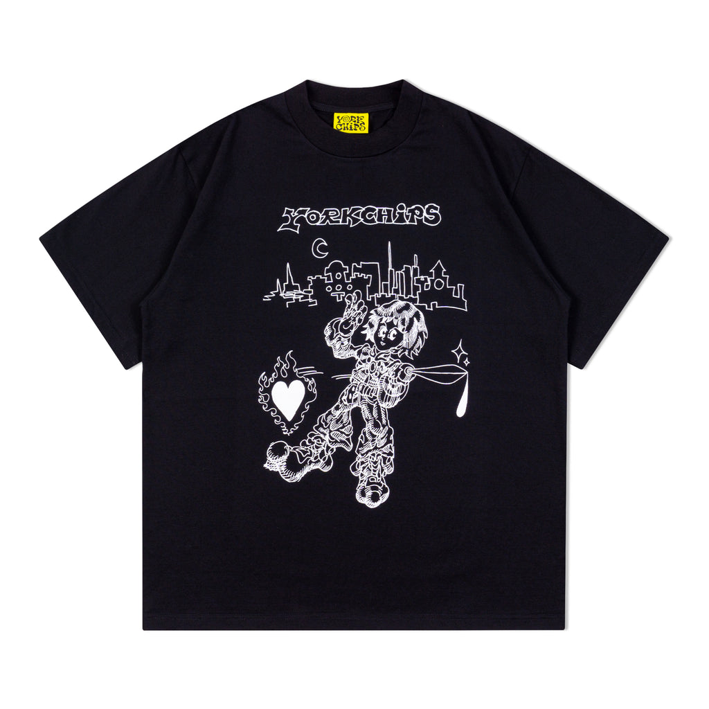 KOGAN SWORD Black T-Shirt
