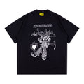 KOGAN SWORD Black T-Shirt