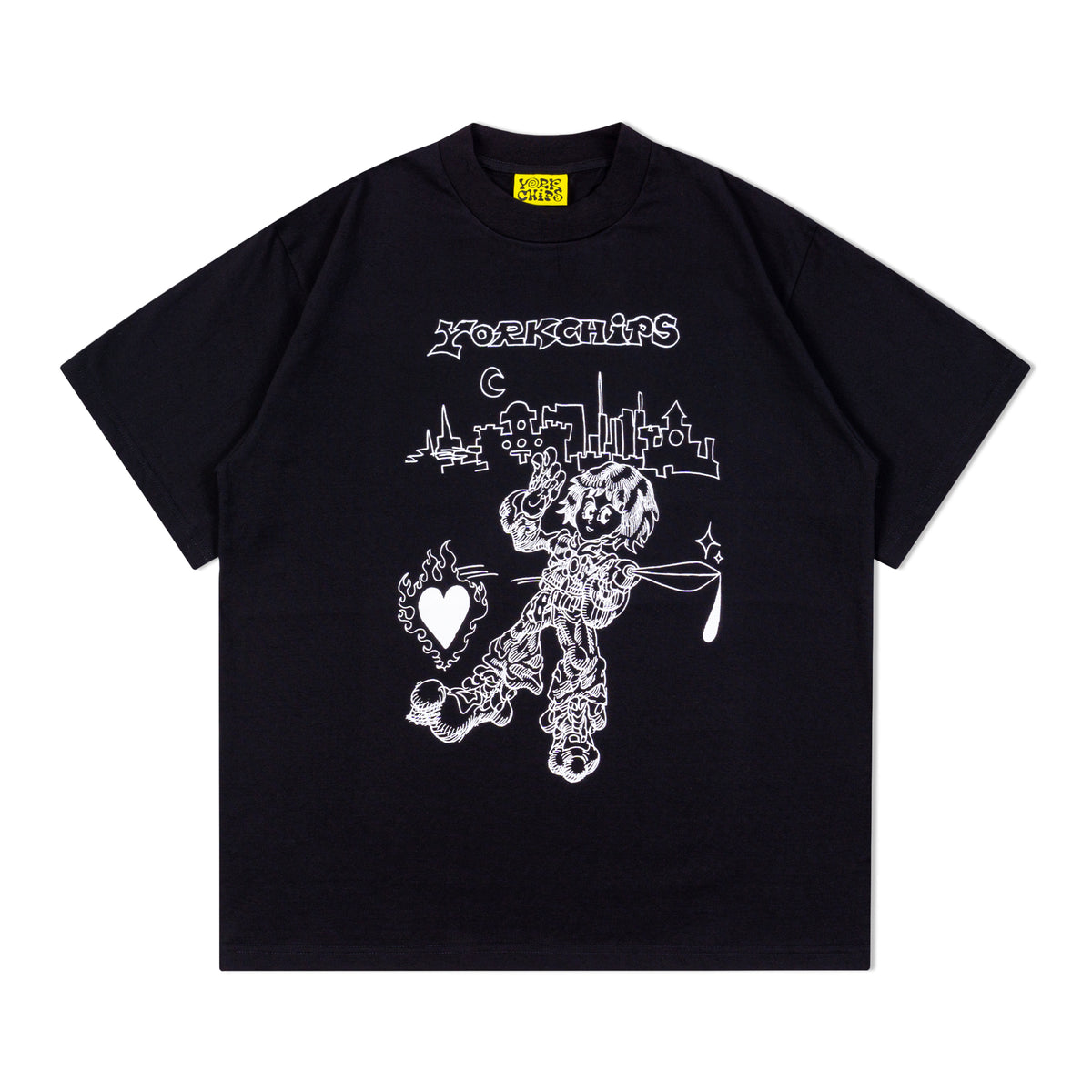 KOGAN SWORD Black T-Shirt