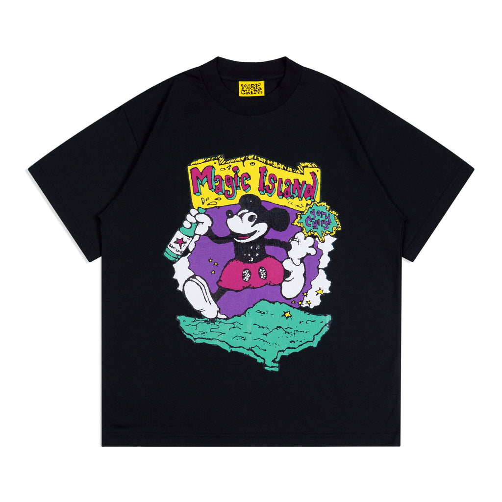 MICKEY Black T-Shirt