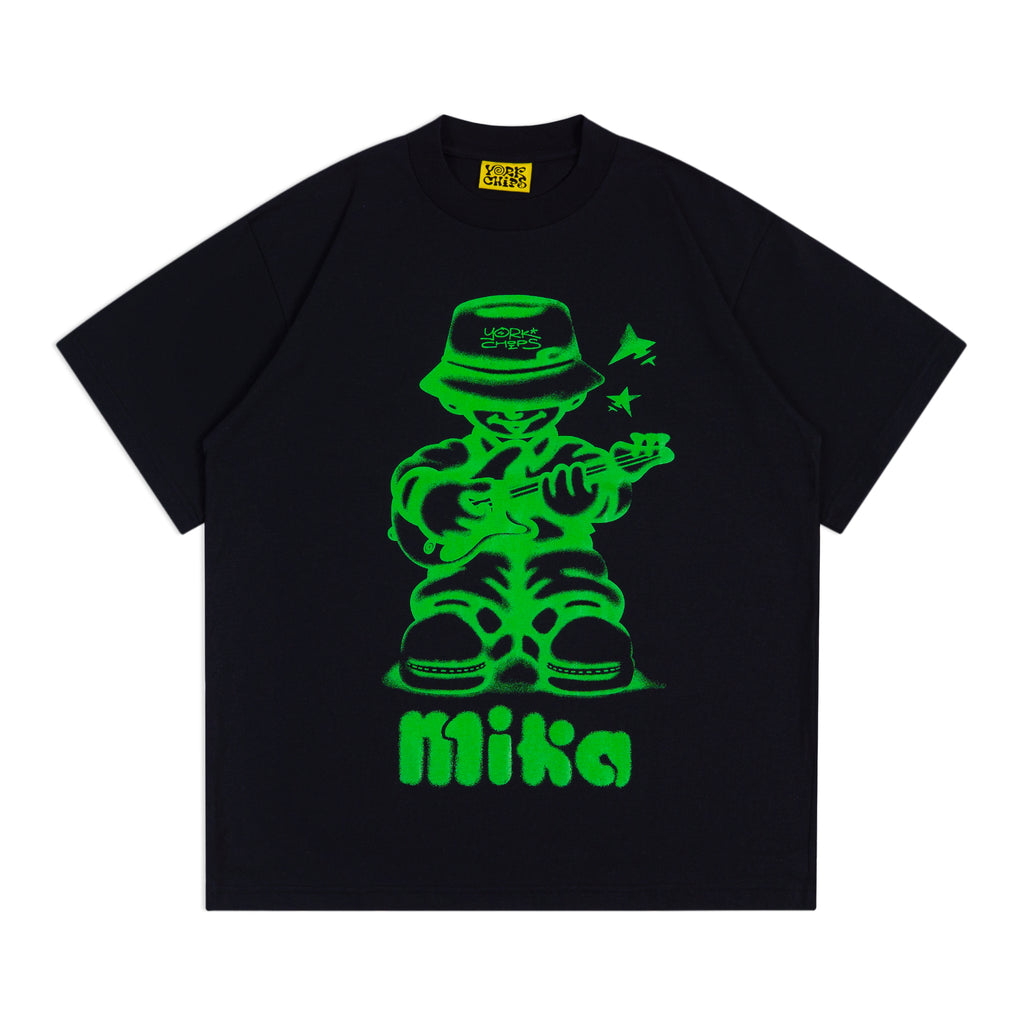 MIKA Black T-Shirt