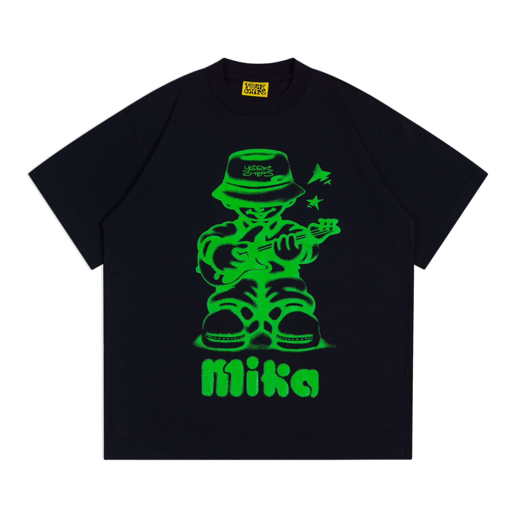 MIKA Black T-Shirt