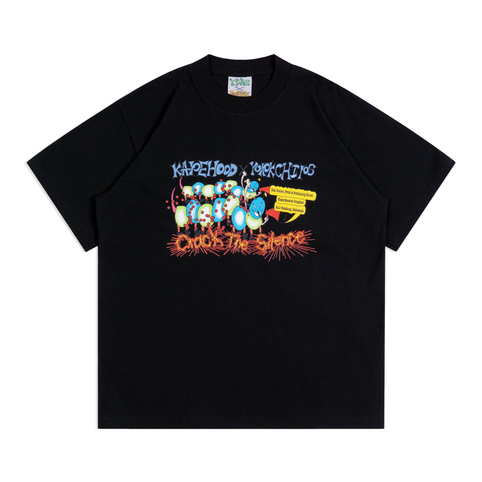 WILYBELLY Artist Series Black T-Shirt