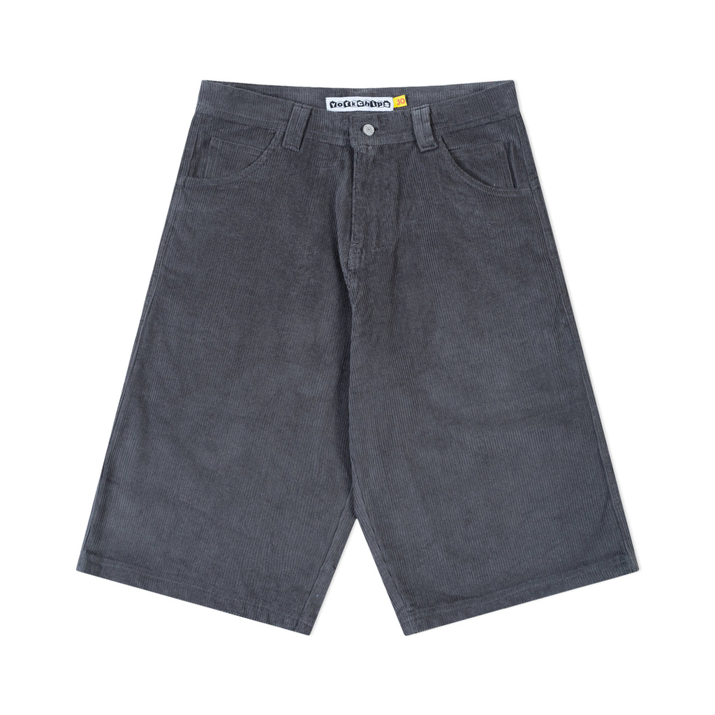 MONACO Grey Classic Jorts