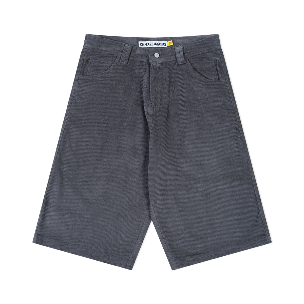 MONACO Grey Classic Jorts