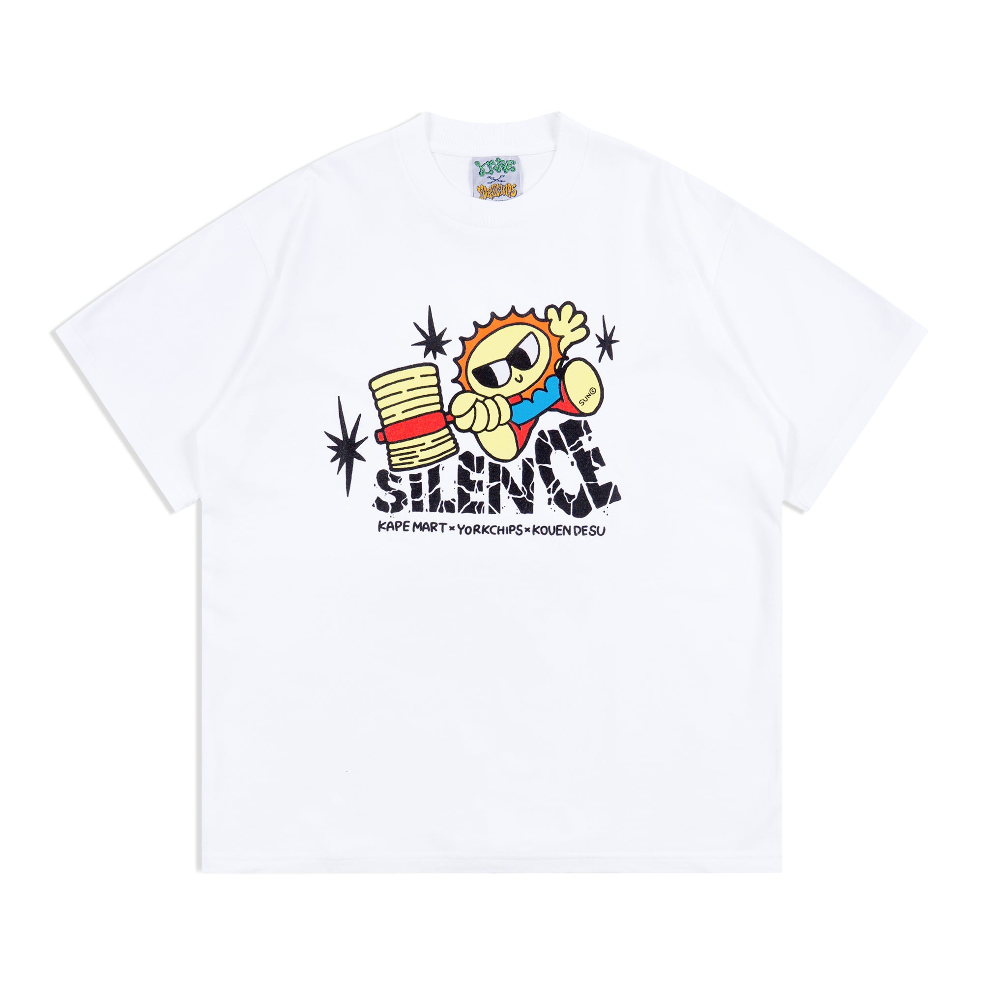 SUN CHOME Artist Series White T-Shirt
