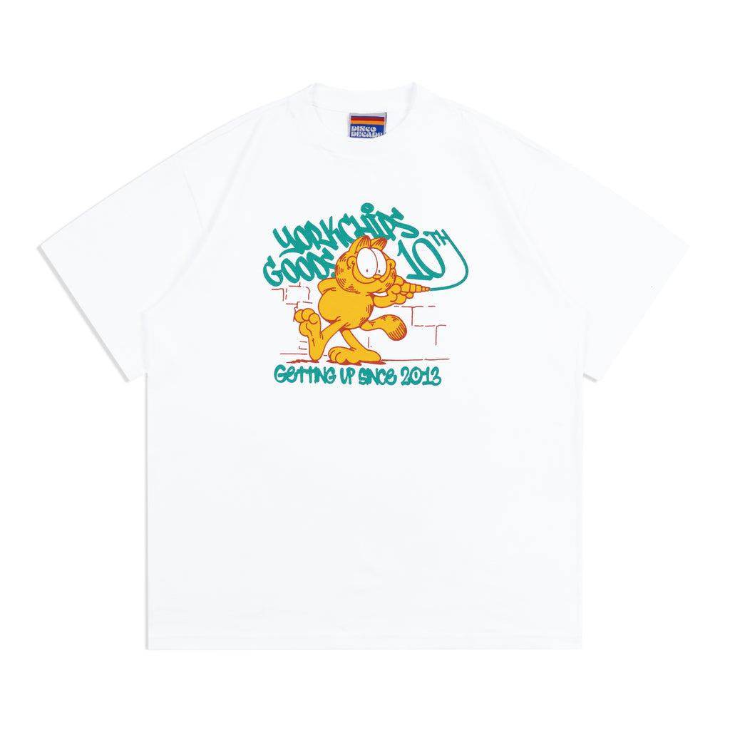 GARFIELD White T-Shirt