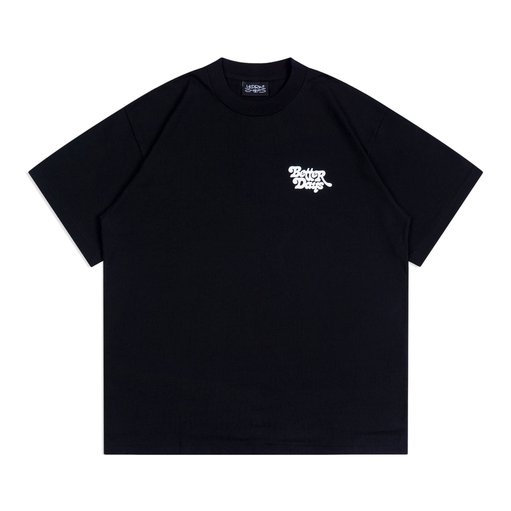 BETTER DAYS Black T-Shirt