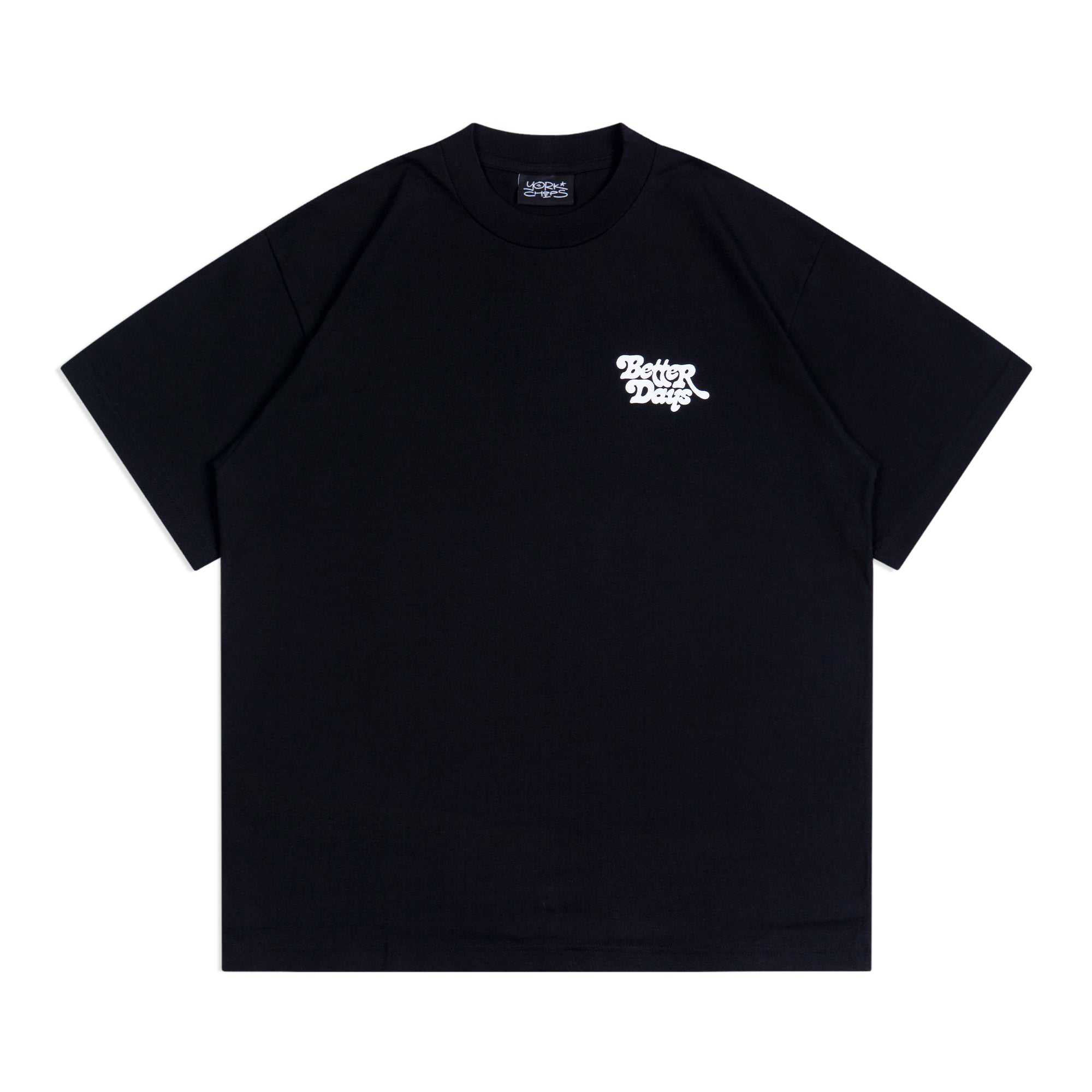 BETTER DAYS Black T-Shirt