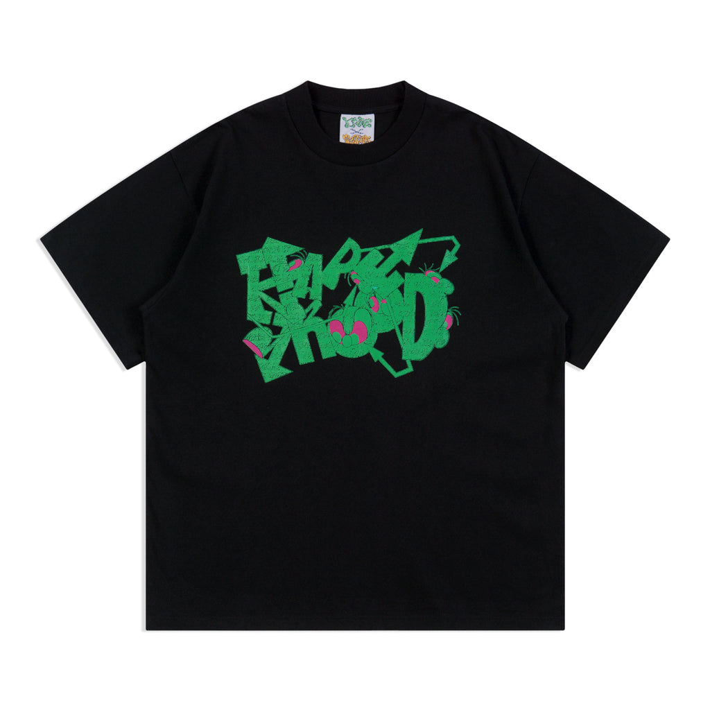 AKI YAMAMOTO Artist Series Black T-Shirt