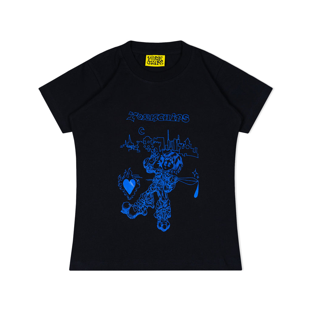 KOGAN Black Baby Tee