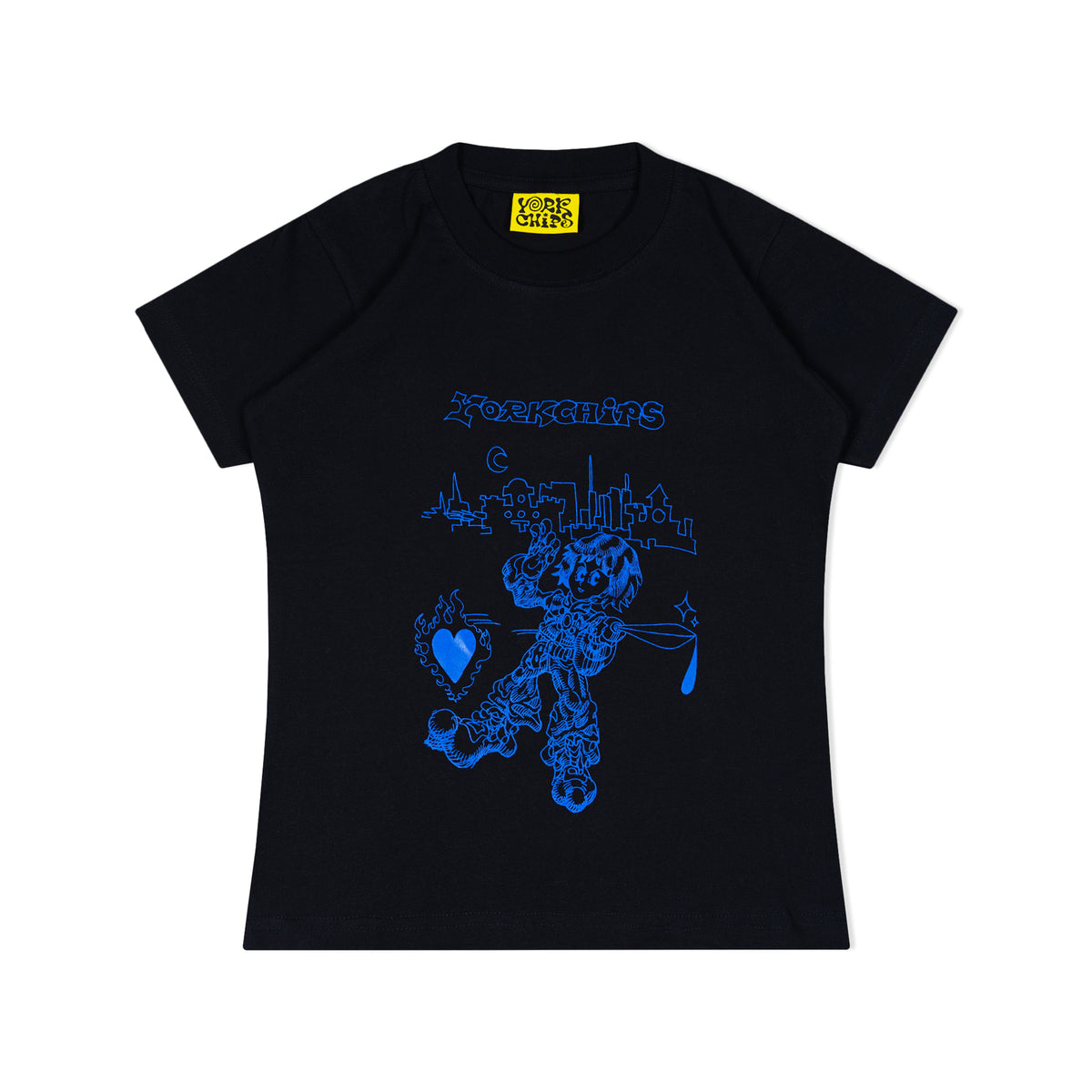 KOGAN Black Baby Tee