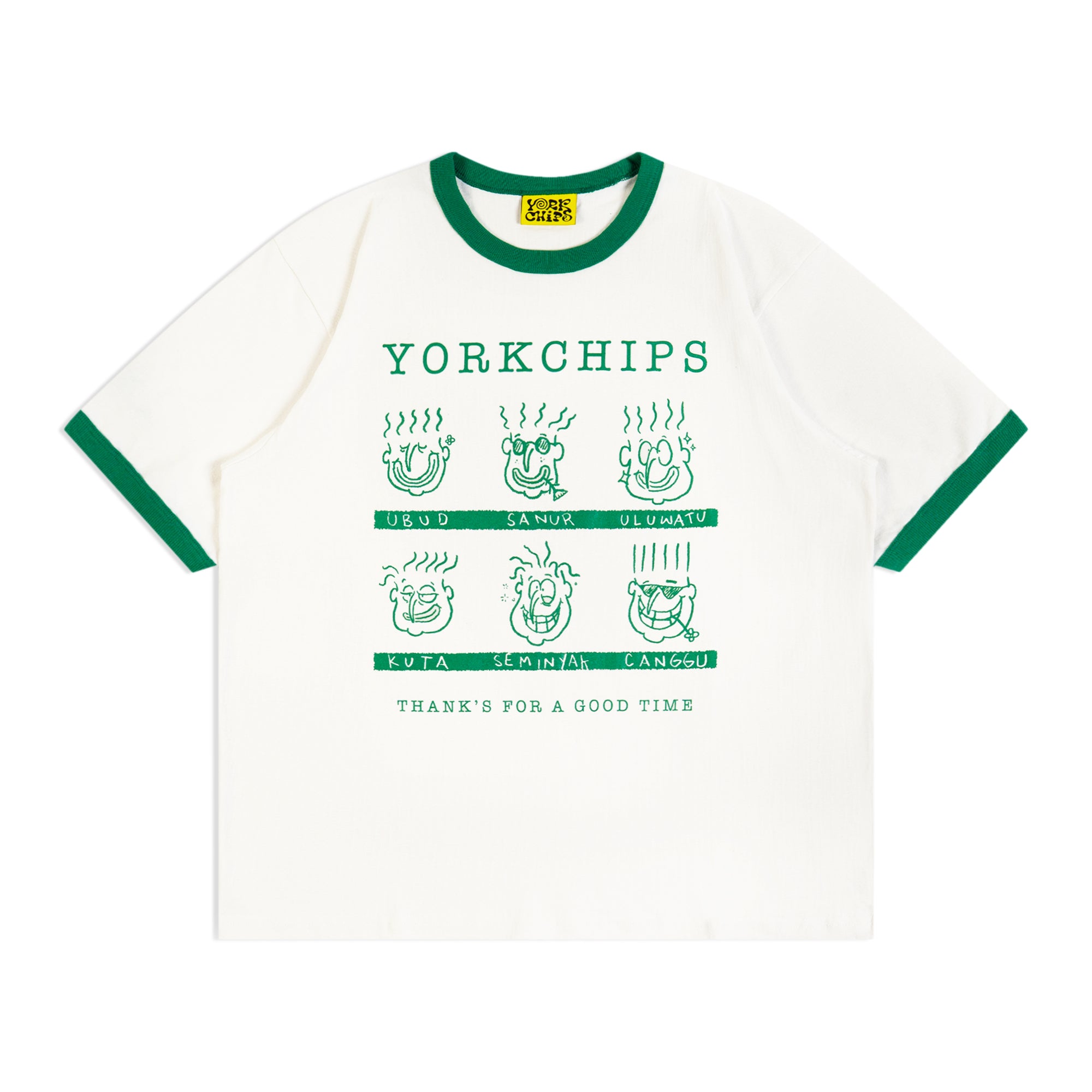 GOODTIMES White T-Shirt