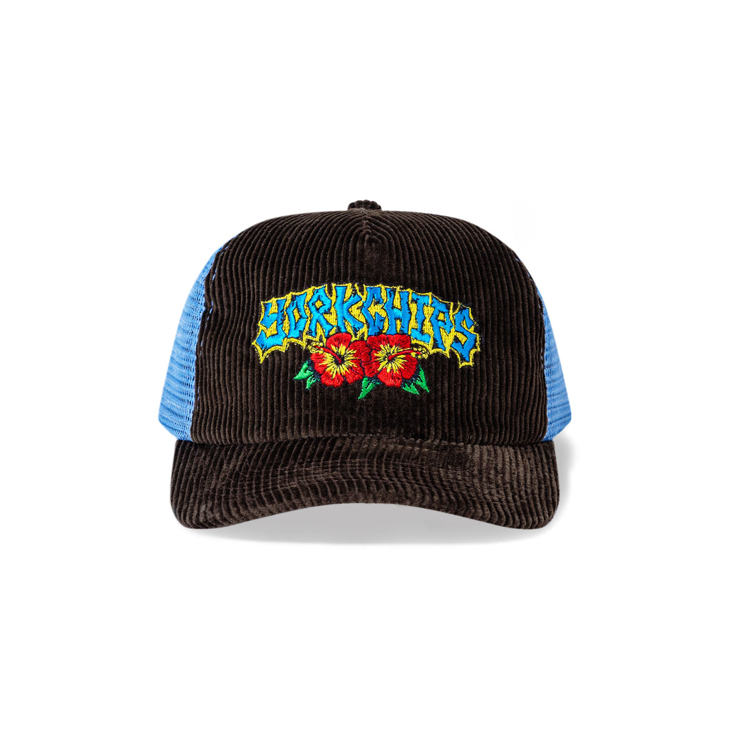 MUCHOS Brown Classic Trucker Cap