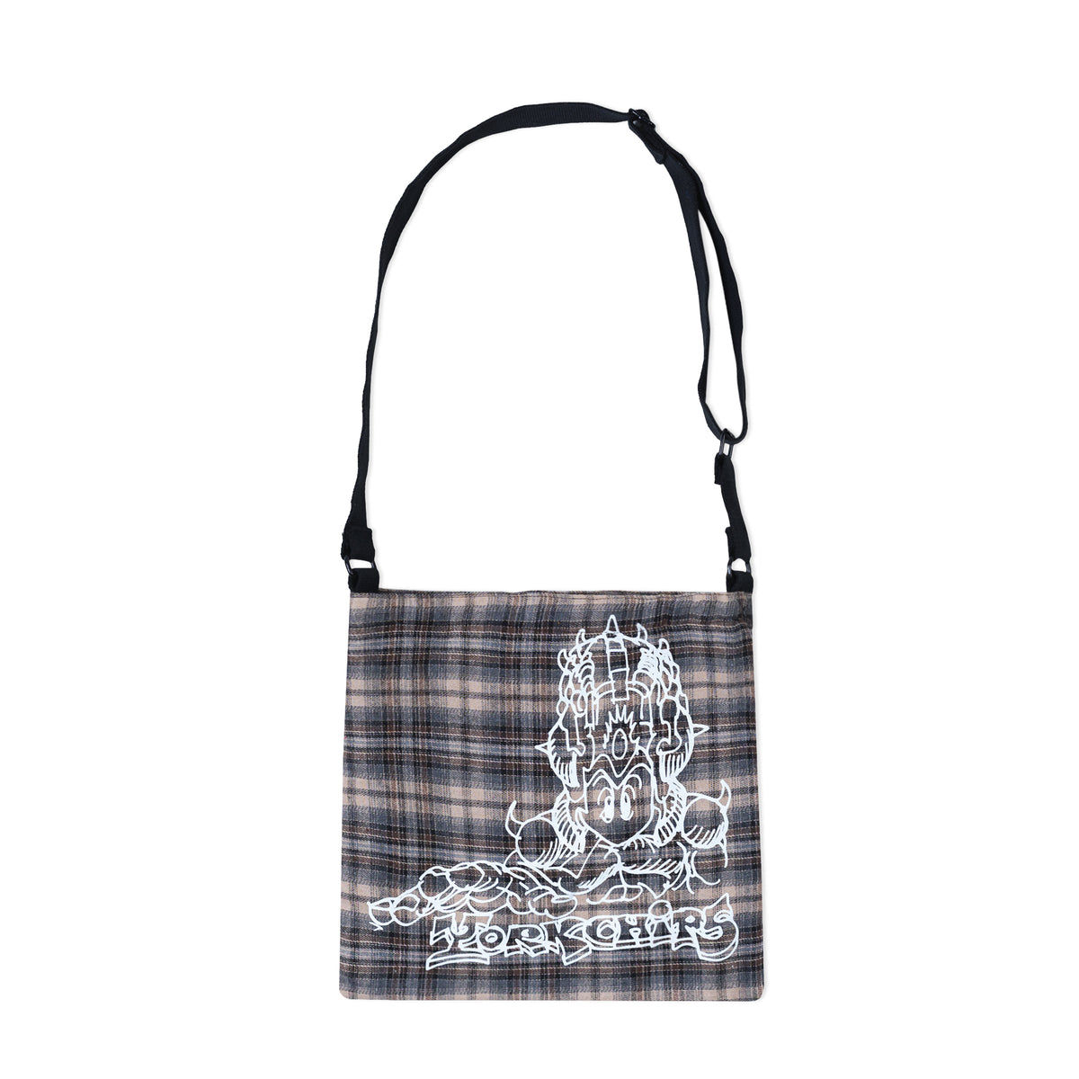 KOGAN ROBOT Black Sling Bag