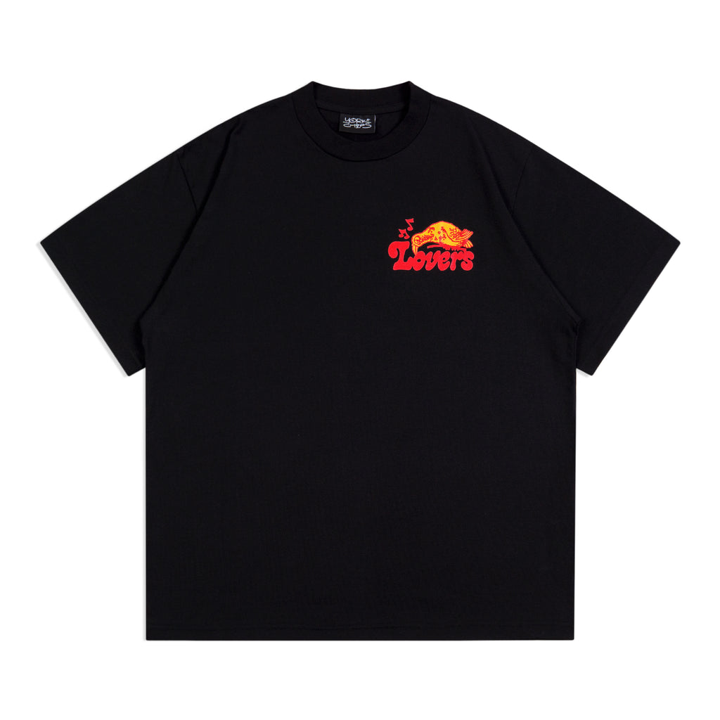 PIGU Black T-Shirt