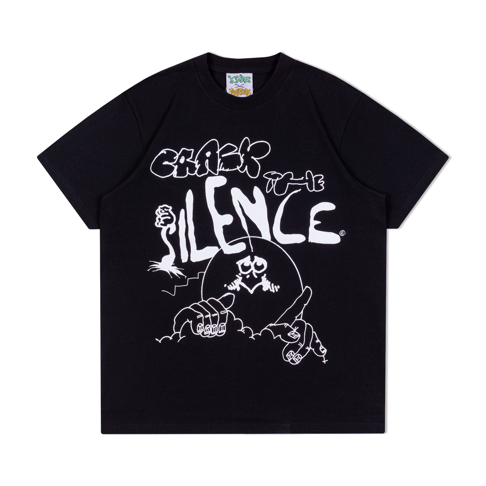 SWAM Artist Series Black T-Shirt