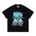 DOMZ 100% BAD / CORNER BOOKS Artist Series Black T-Shirt