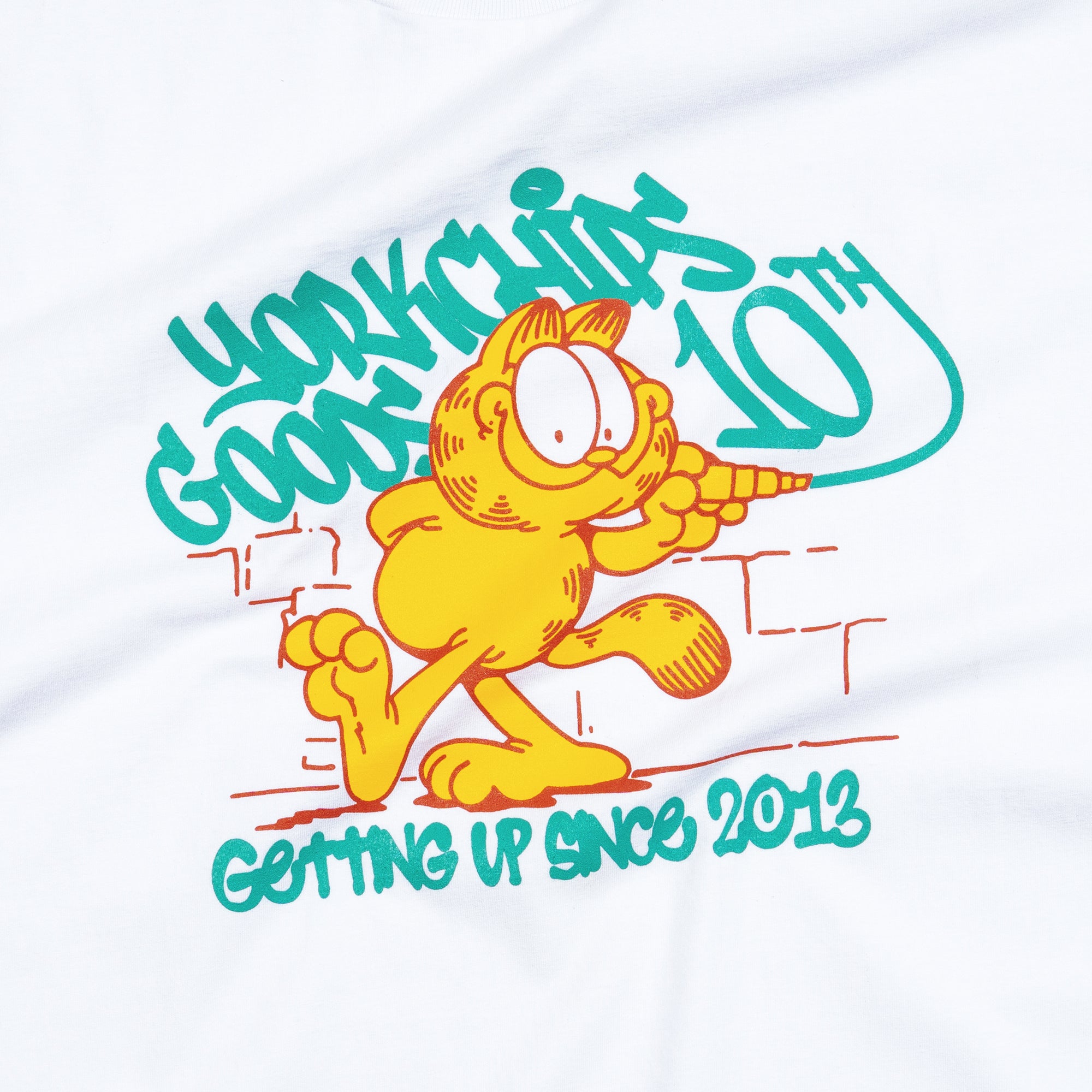 GARFIELD White T-Shirt