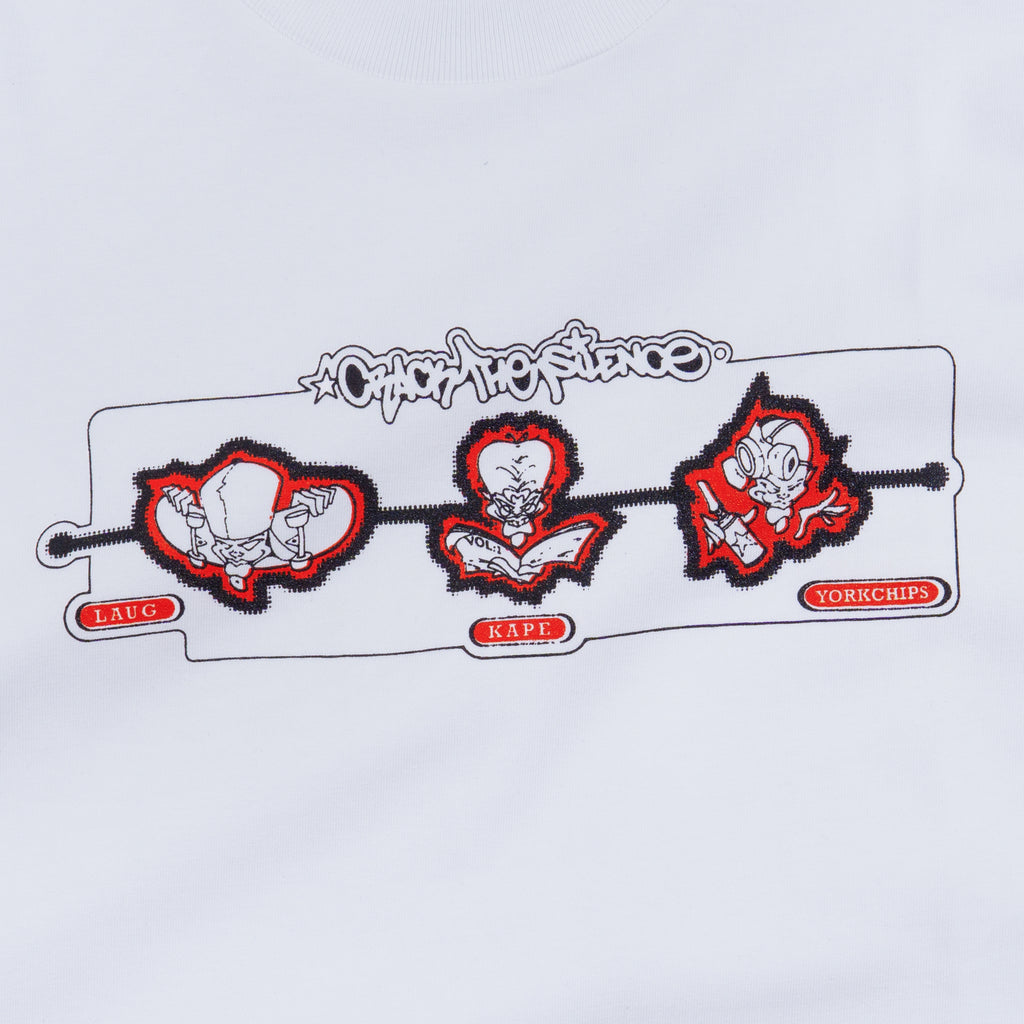 DW / LAUG Artist Series White T-Shirt