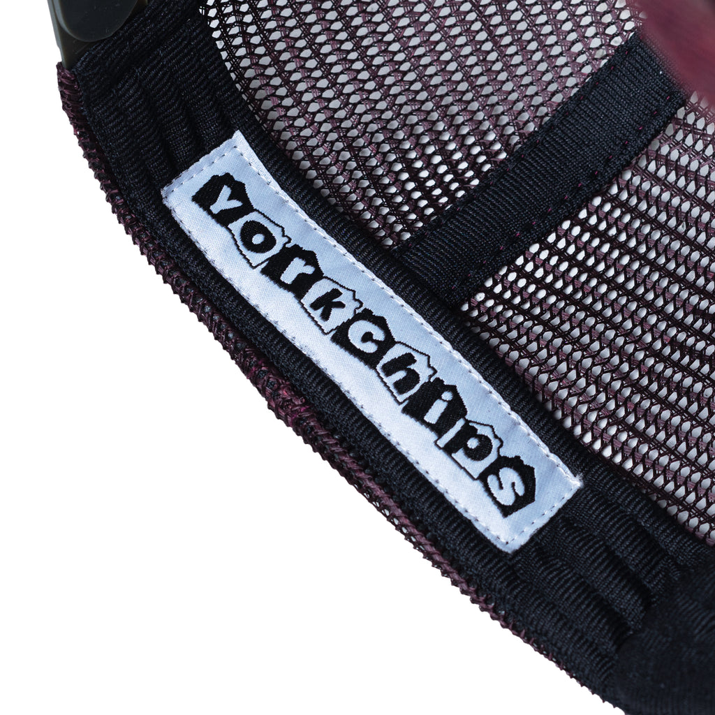 OVLOV Red Plaid Trucker Cap
