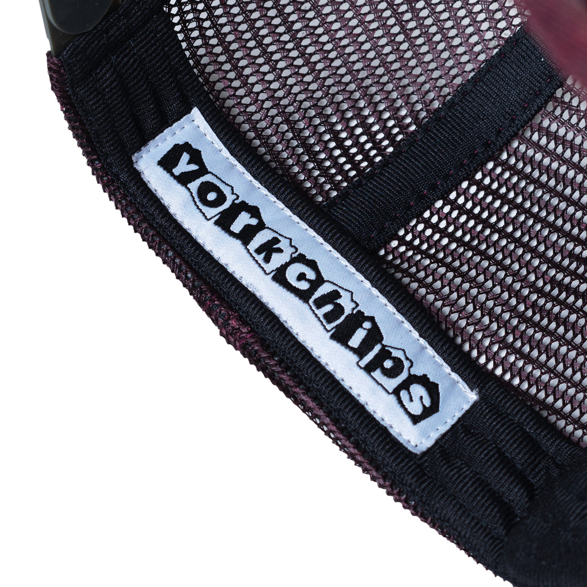 OVLOV Red Plaid Trucker Cap