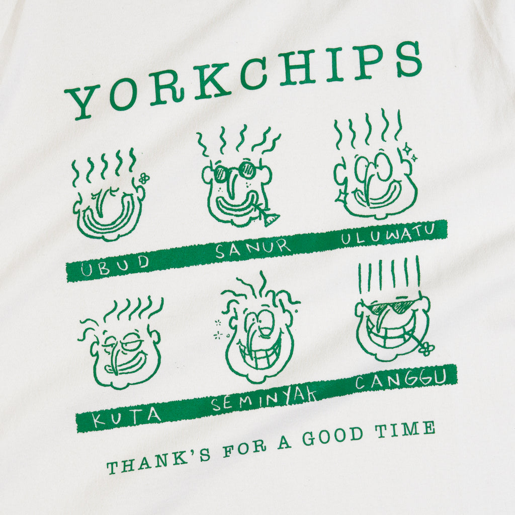 GOODTIMES White T-Shirt