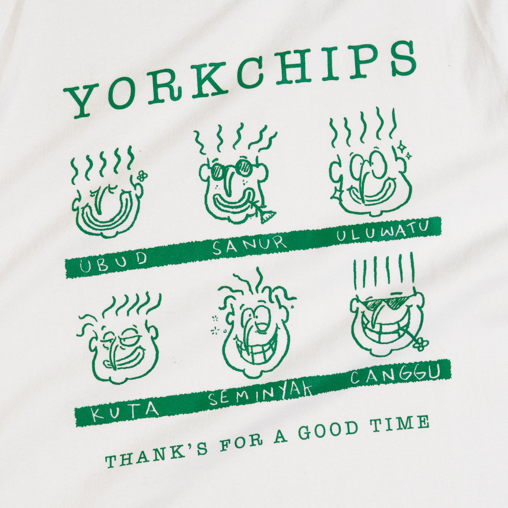 GOODTIMES White T-Shirt