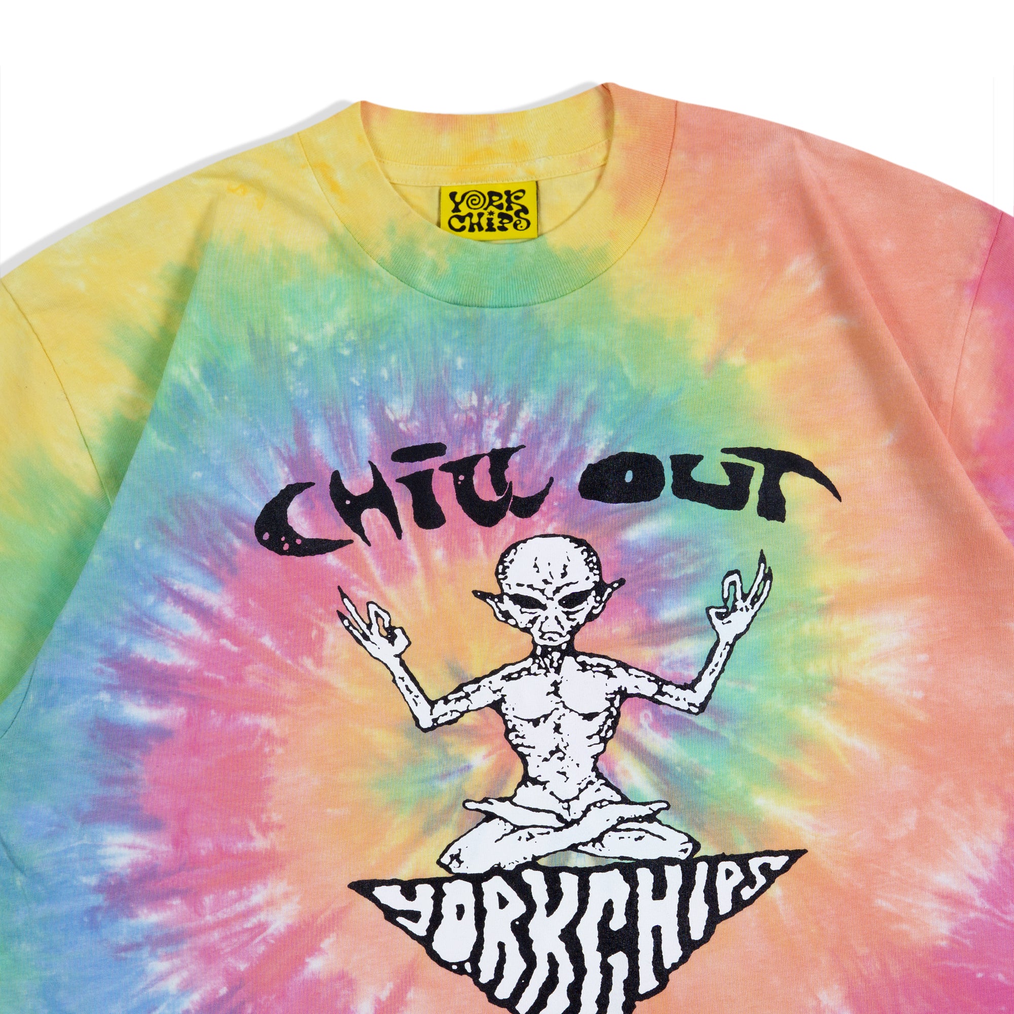 CHILL OUT Tie Dye T-Shirt