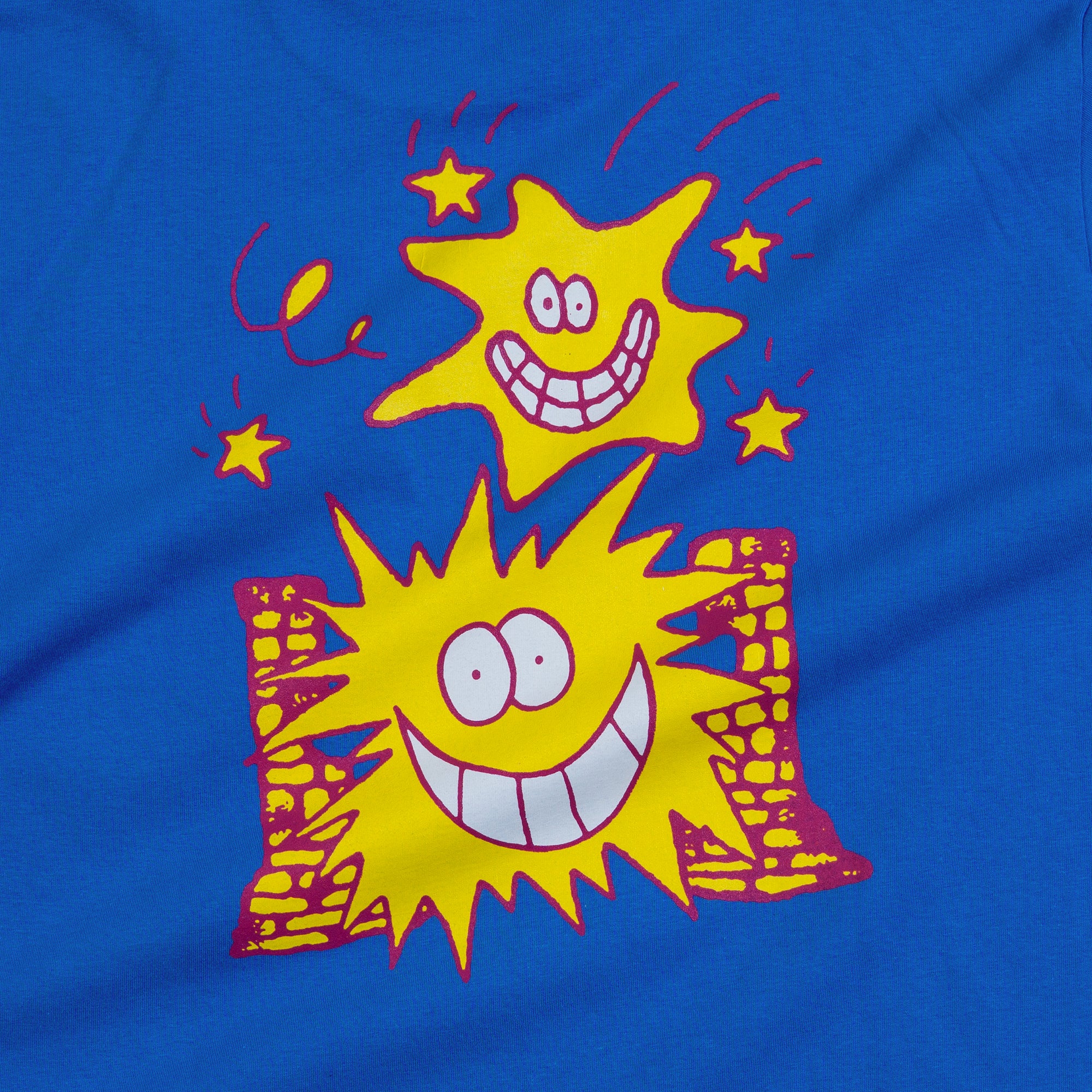 SMILE Blue T-Shirt