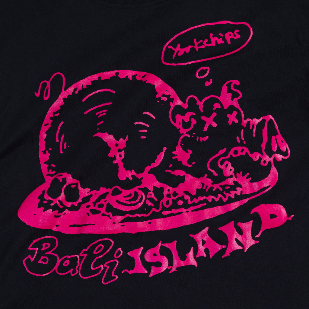 GULING Black Baby Tee