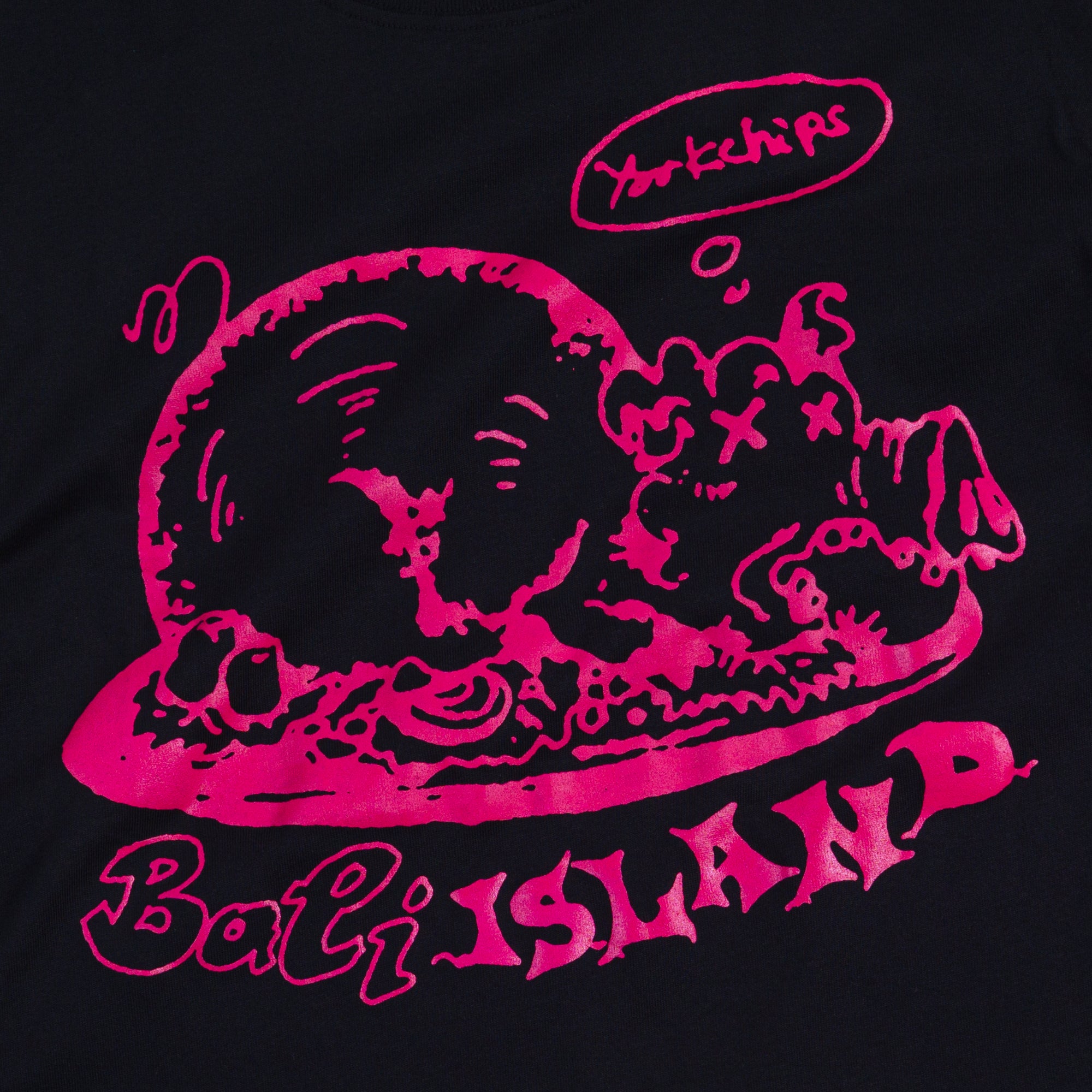 GULING Black Baby Tee