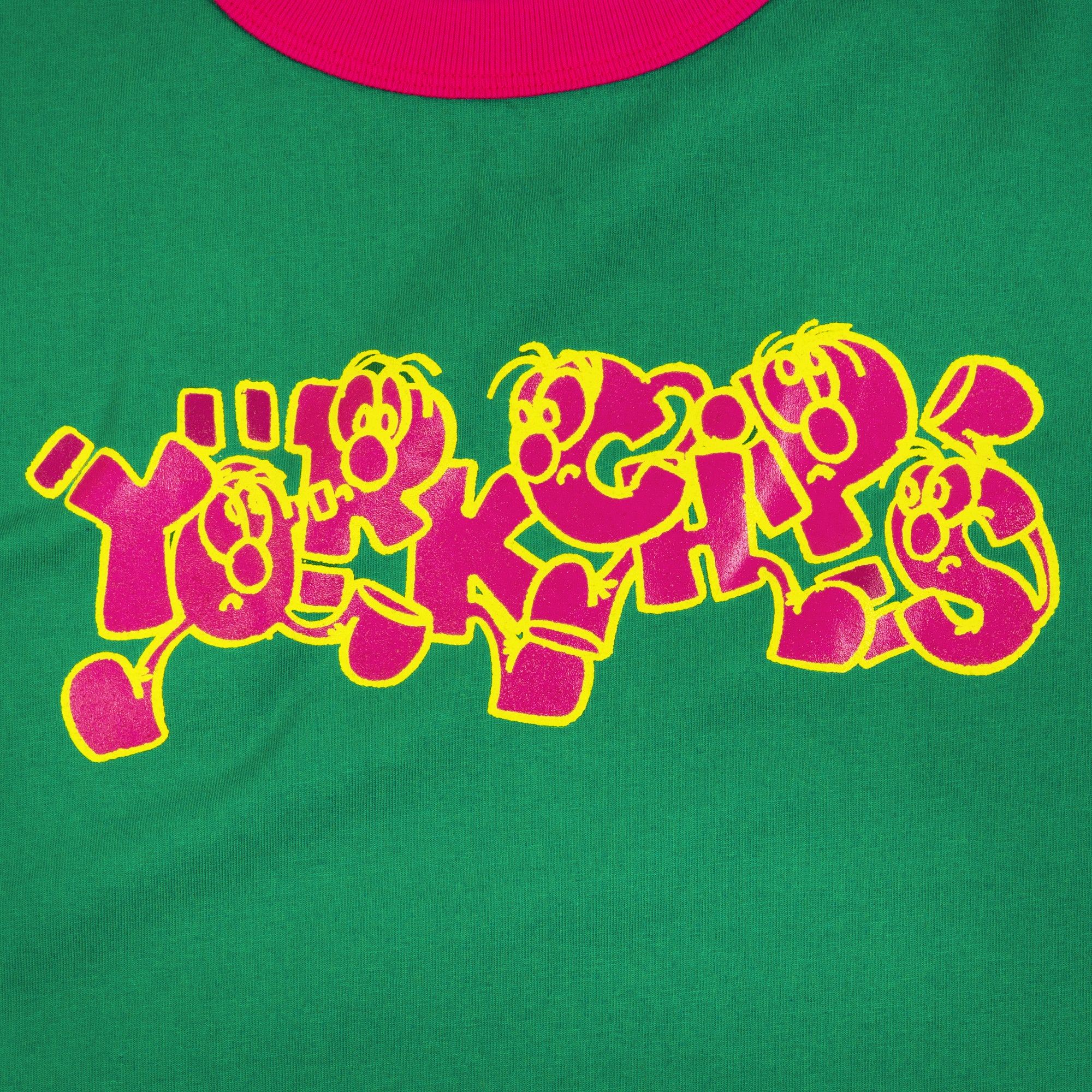 AKI SAN Green Ringer Tee