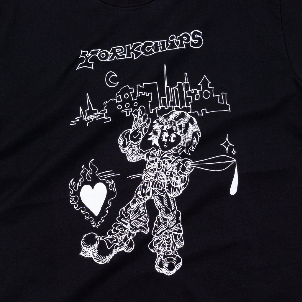 KOGAN SWORD Black T-Shirt