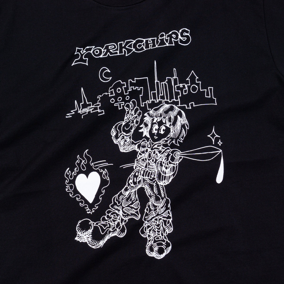 KOGAN SWORD Black T-Shirt