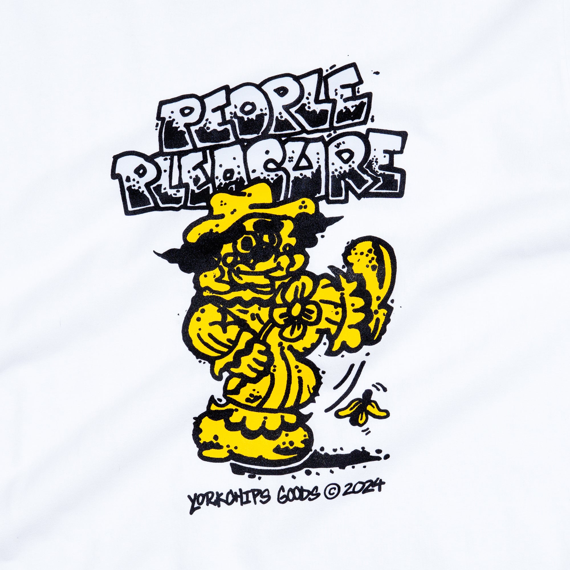 BANANA White T-Shirt