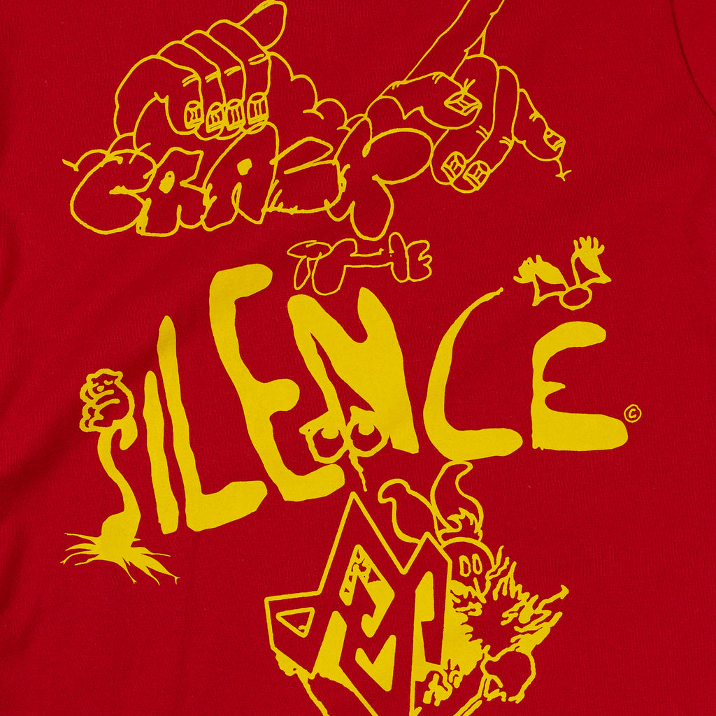 STEWART AMS Red Baby Tee