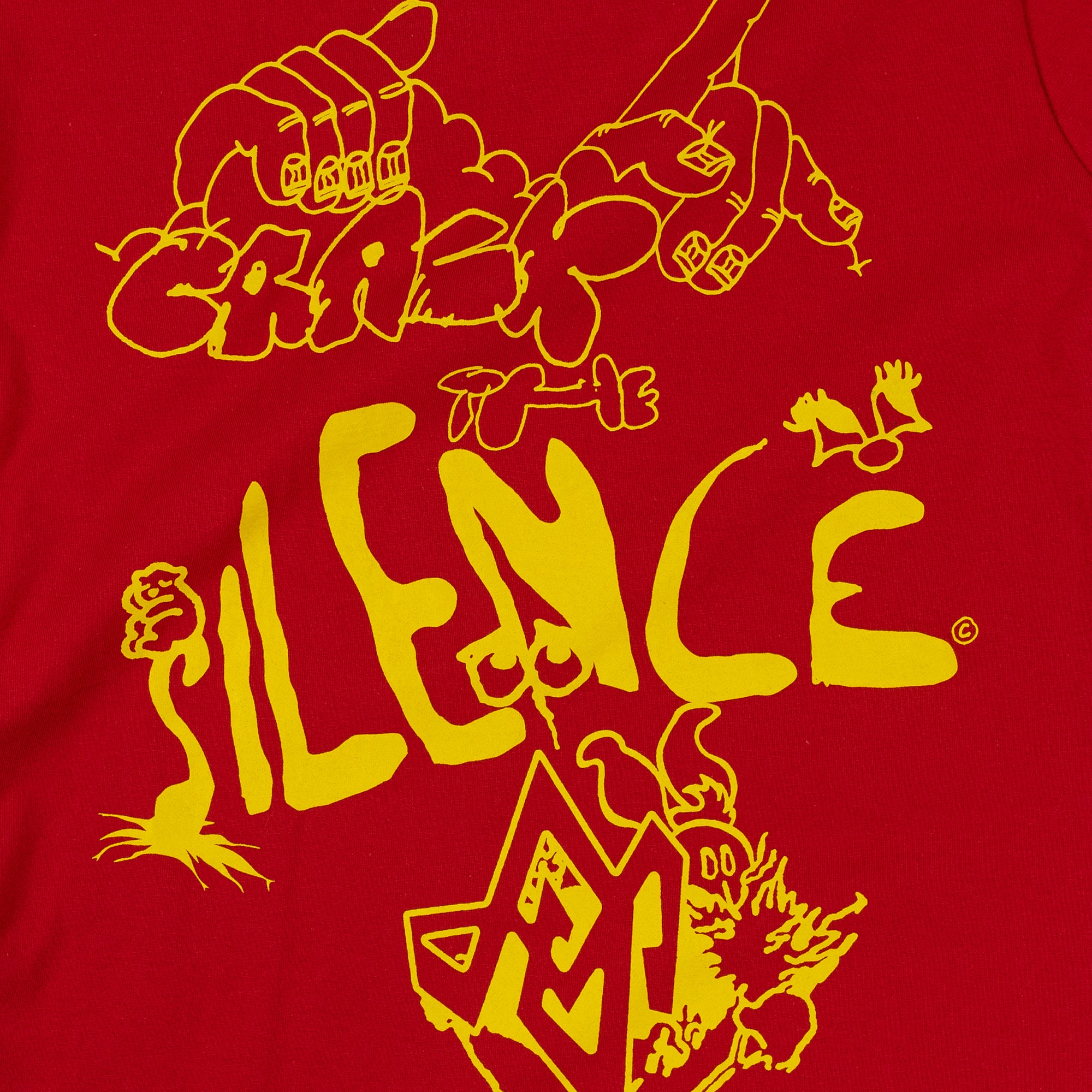 STEWART AMS Red Baby Tee