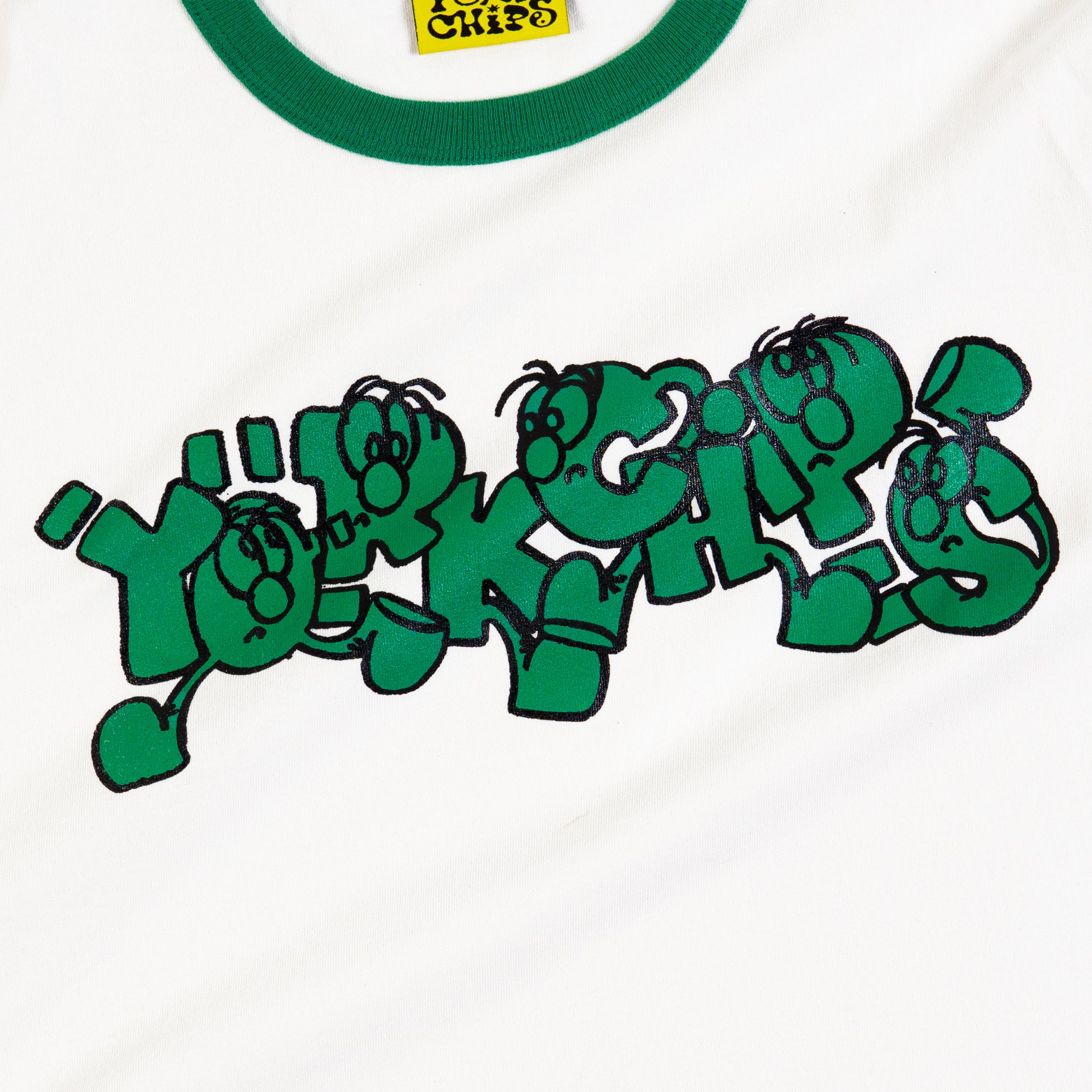 AKI RINGER White T-Shirt