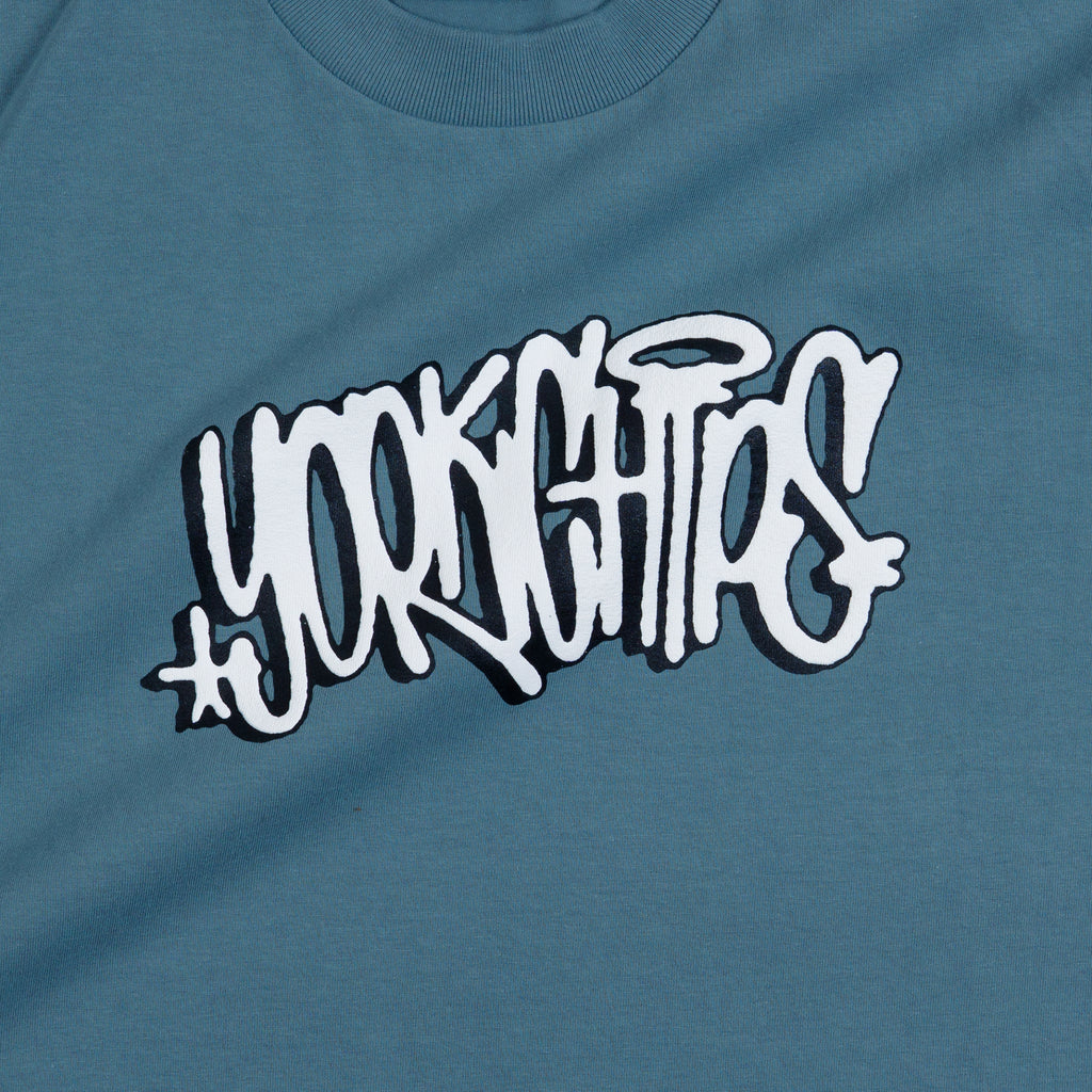 FAT CAPS Blue T-Shirt