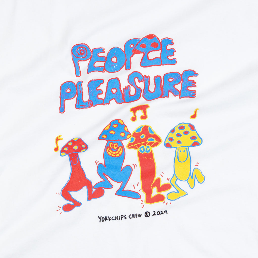 MAGIC SHROOM White T-Shirt