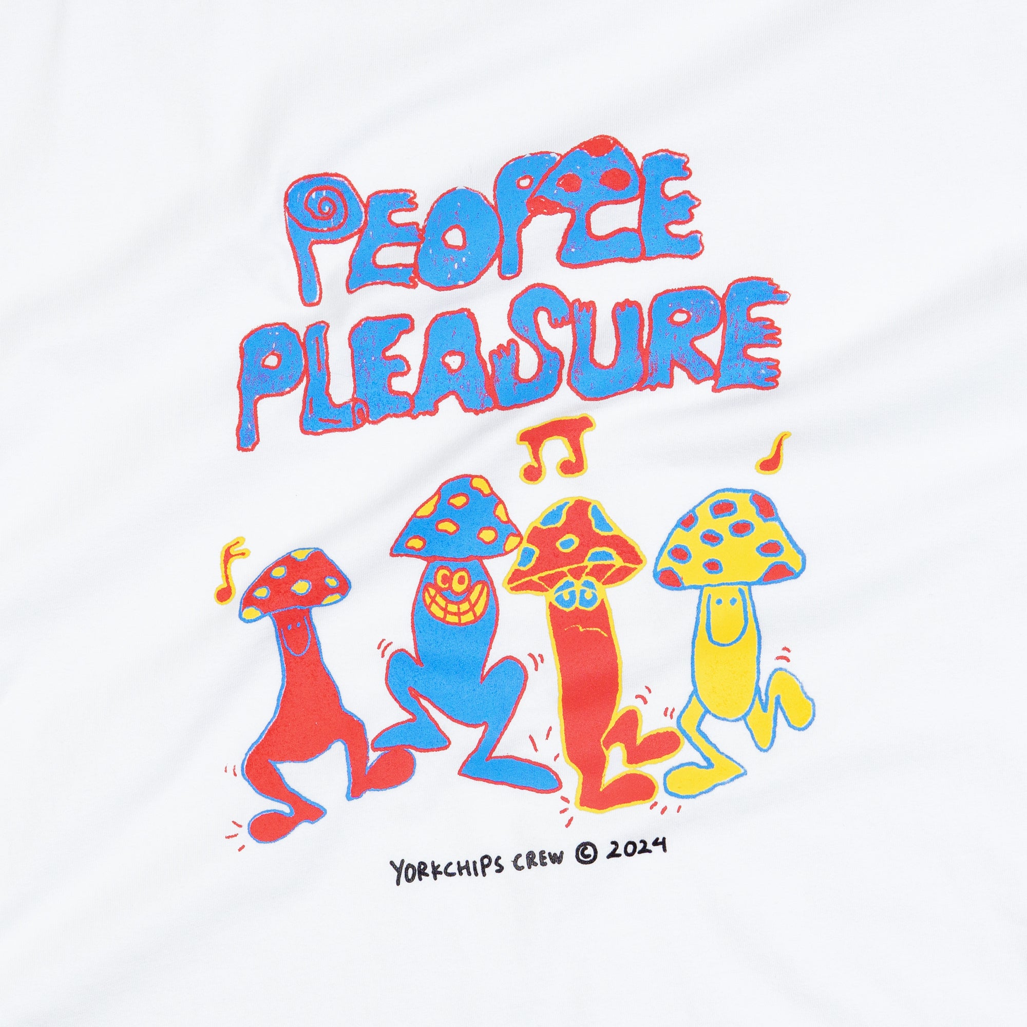 MAGIC SHROOM White T-Shirt