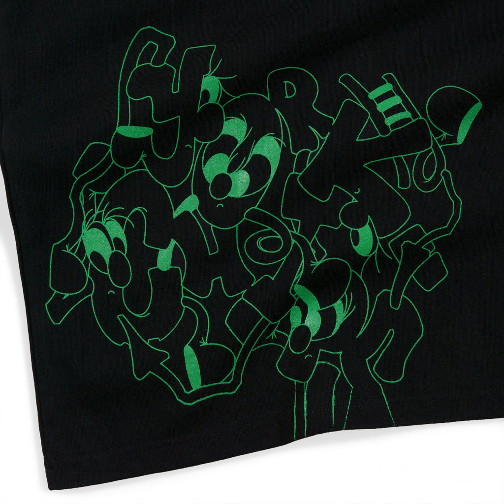 AKI YAMAMOTO Artist Series Black T-Shirt