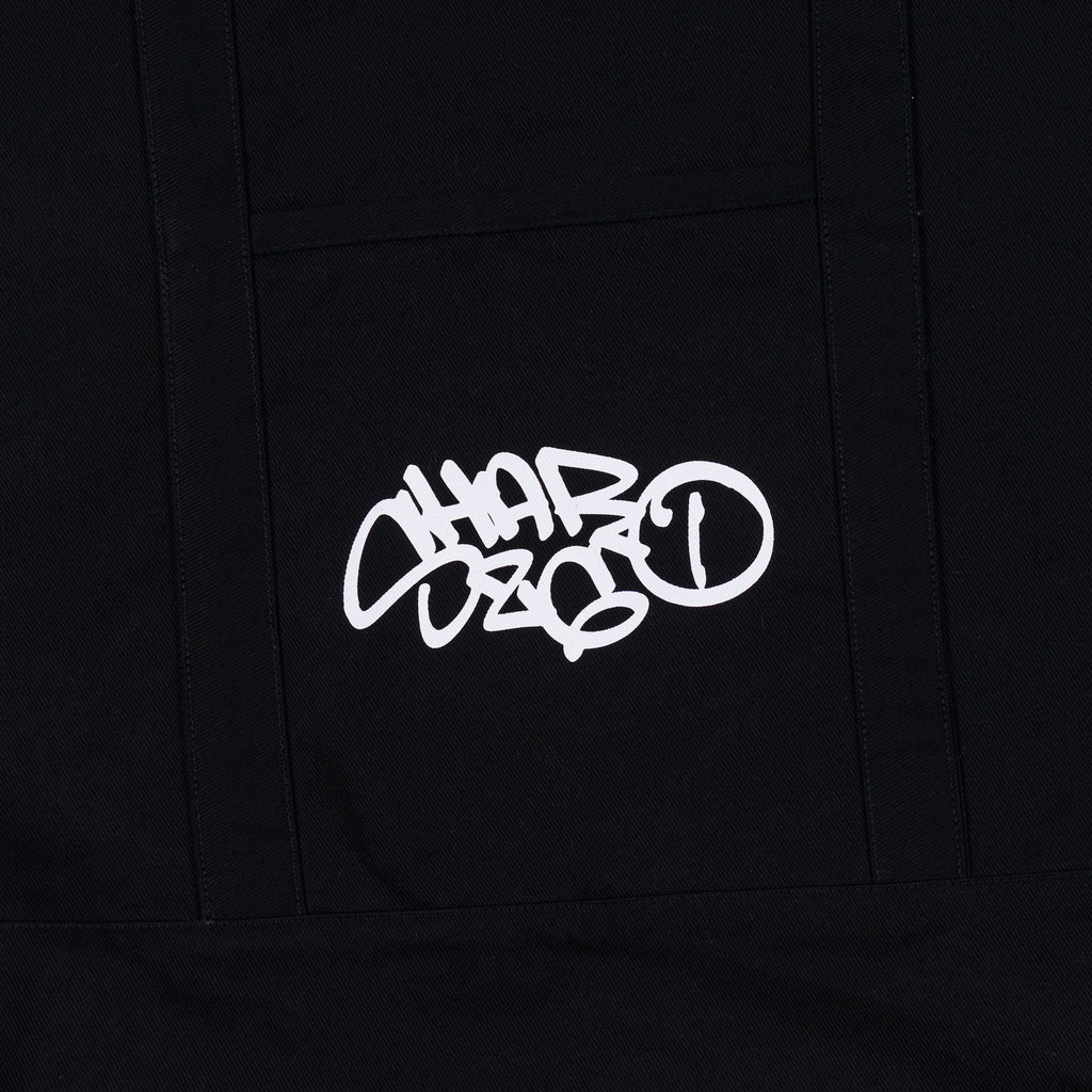 SHARO Black Tote Bag