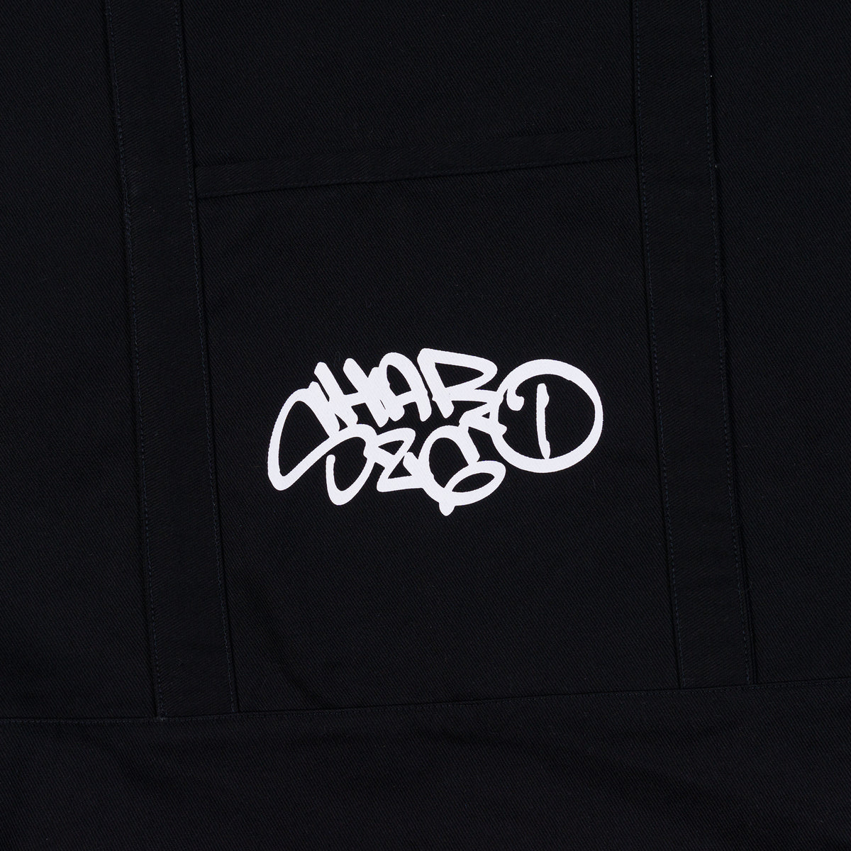 SHARO Black Tote Bag