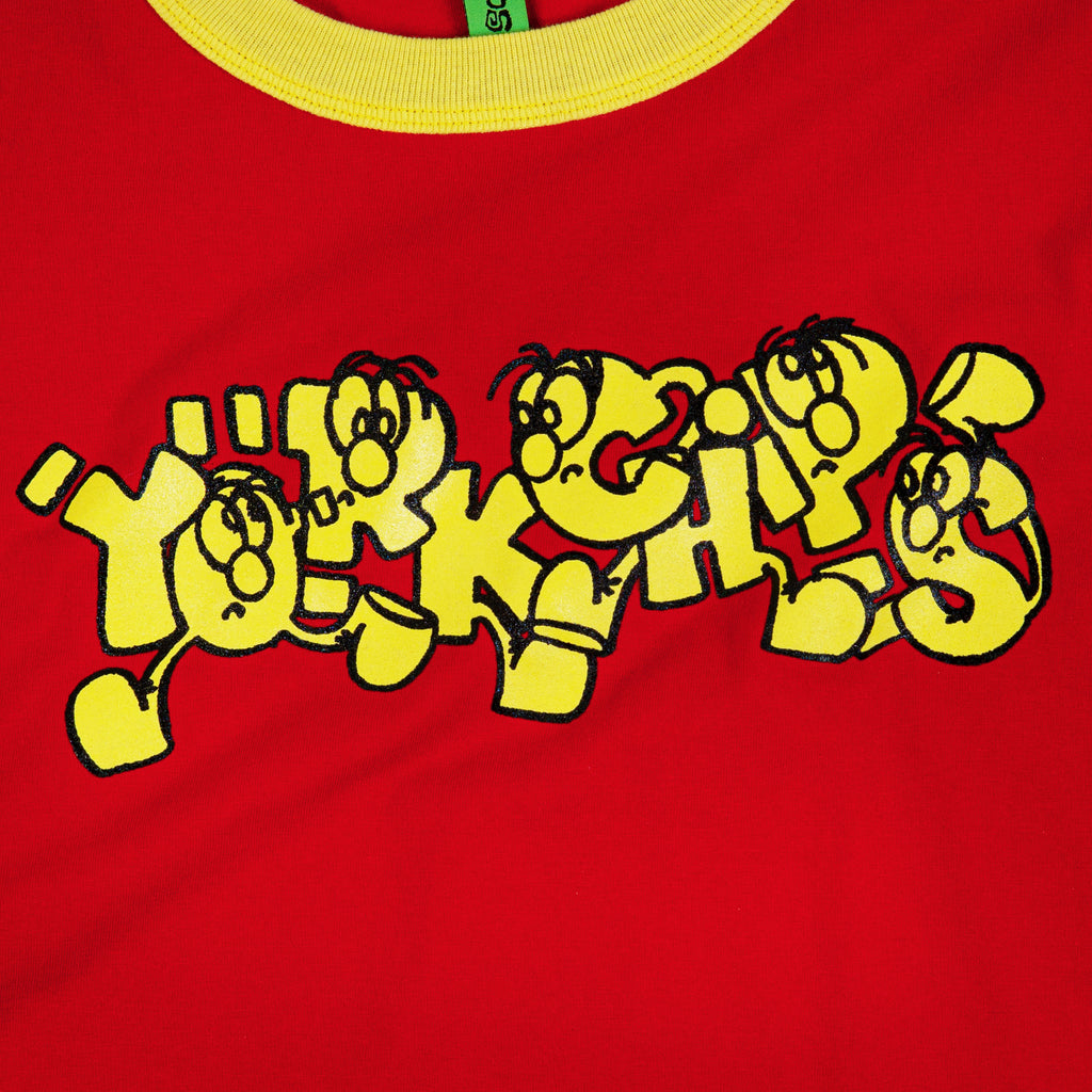 AKI SAN Red Ringer Tee