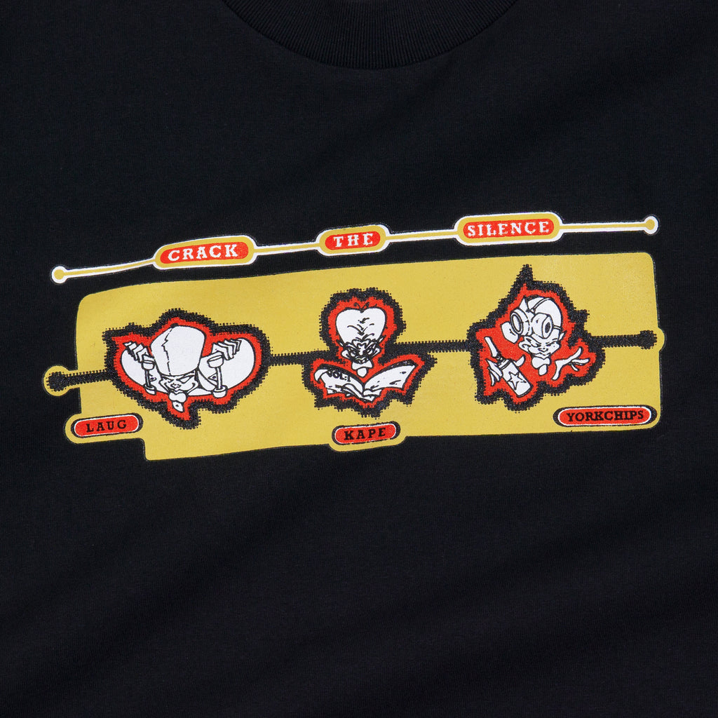 DW / LAUG Artist Series Black T-Shirt