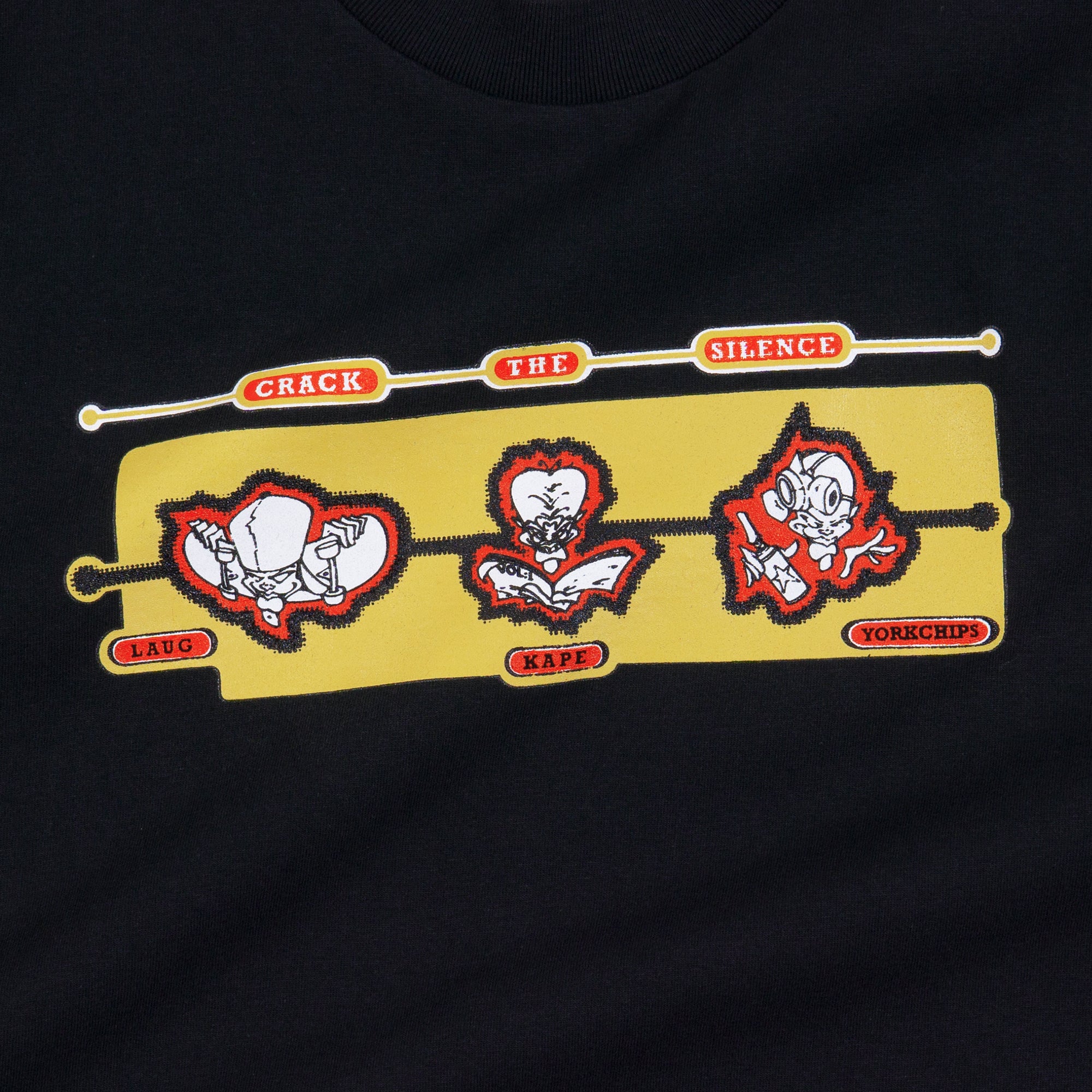 DW / LAUG Artist Series Black T-Shirt